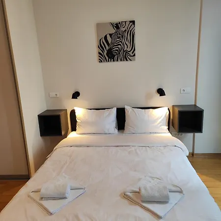 Belle Apartments-elegance Apartment Belgrade