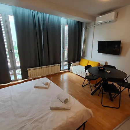 Belle Apartments-elegance Belgrade